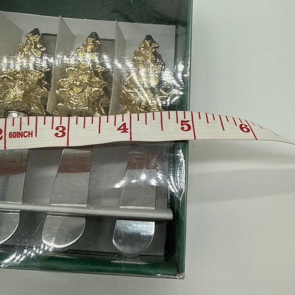 Boston Warehouse Gold Handle Christmas Tree‎ Spreaders